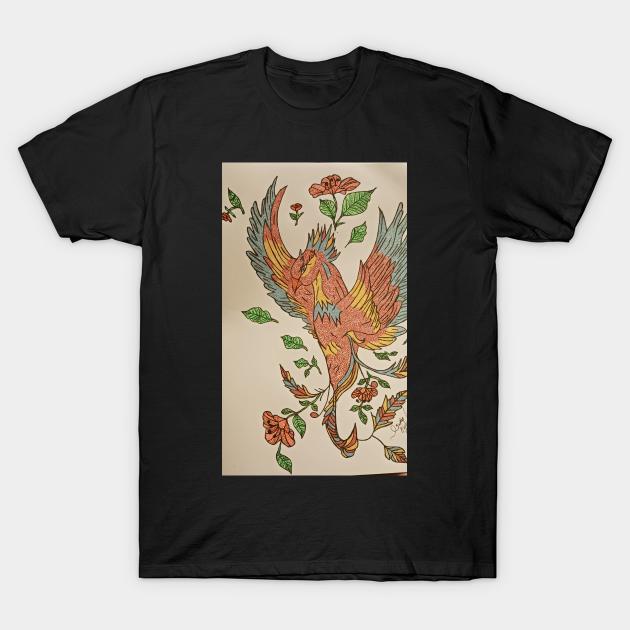 Phoenix T-Shirt by My Escape 